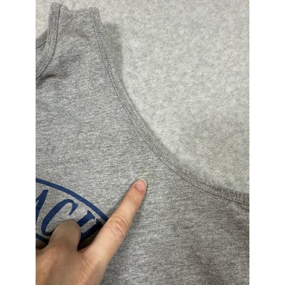 CH Apparel Mens Size L Venice Beach California Muscle Beach Gray Tank Top - Picture 4 of 6